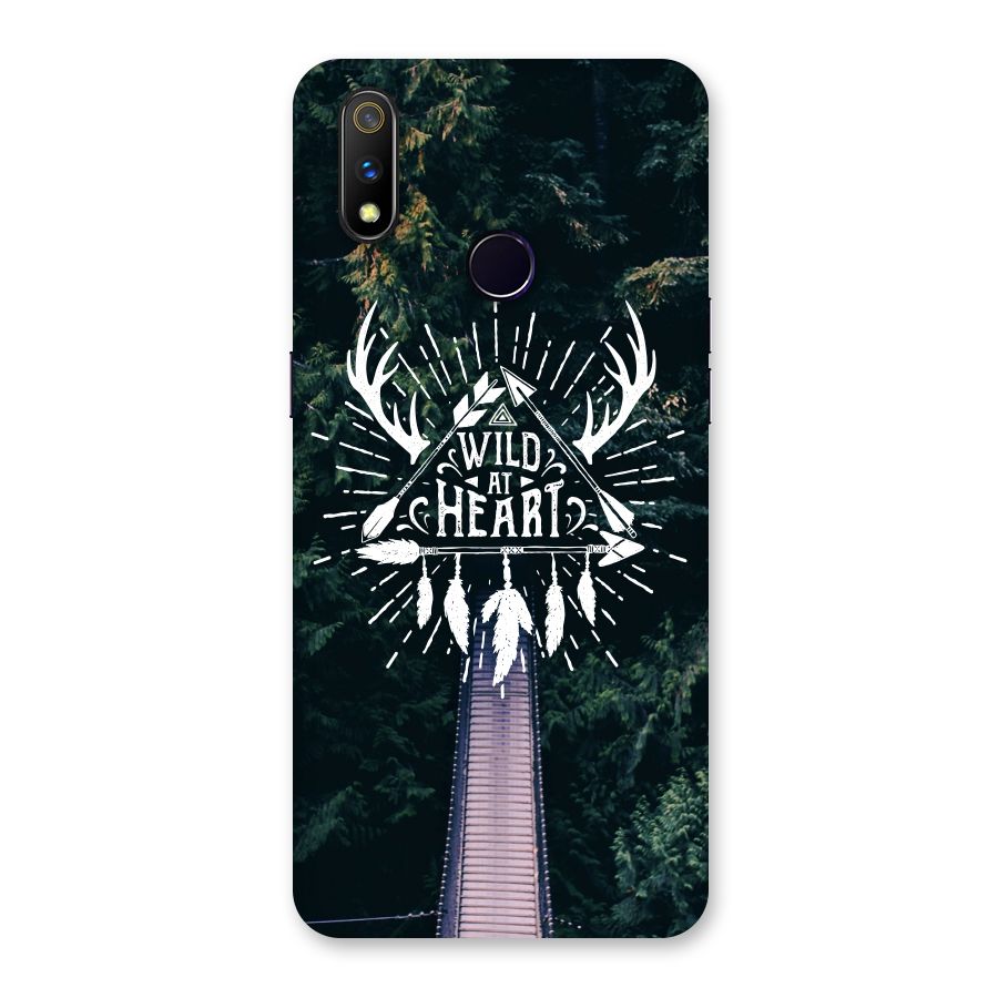Wild Heart Back Case for Realme 3 Pro
