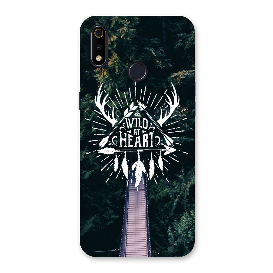 Wild Heart Back Case for Realme 3i