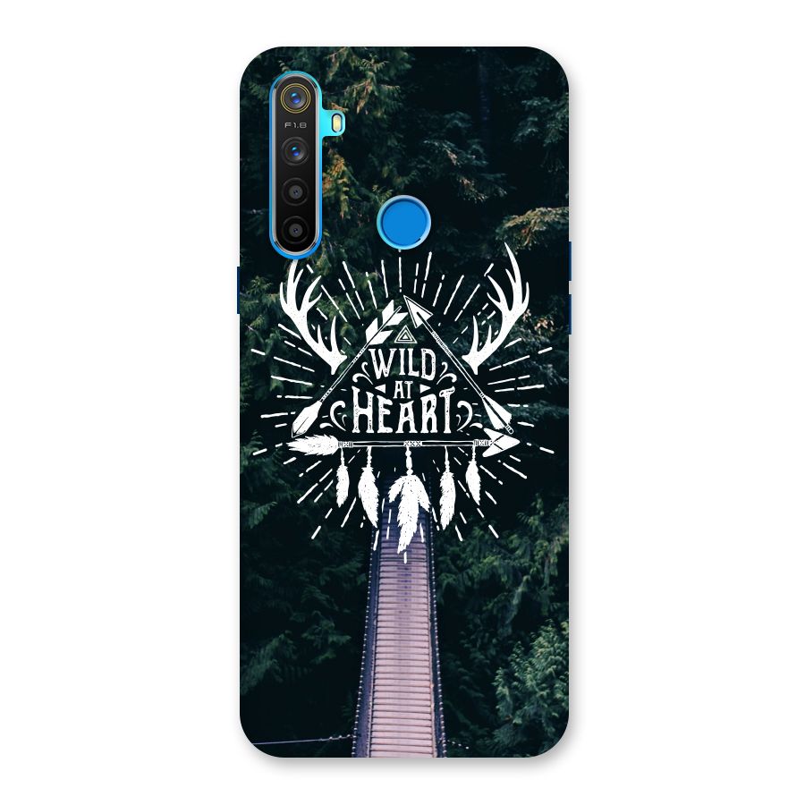 Wild Heart Back Case for Realme 5