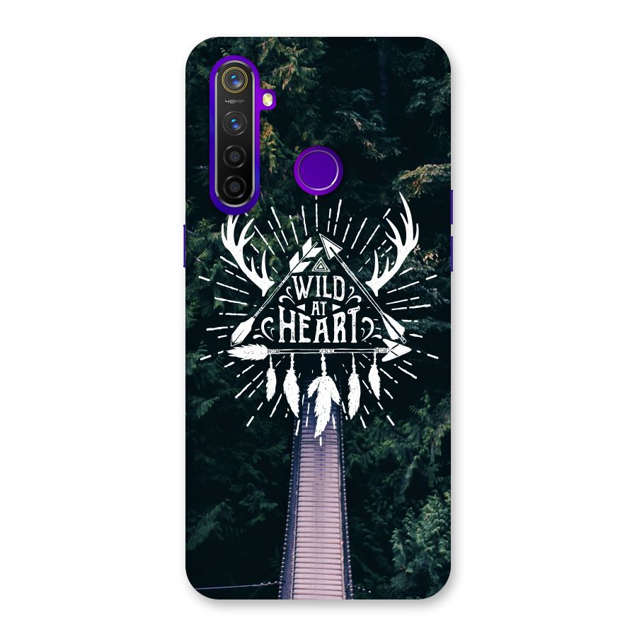 Wild Heart Back Case for Realme 5 Pro