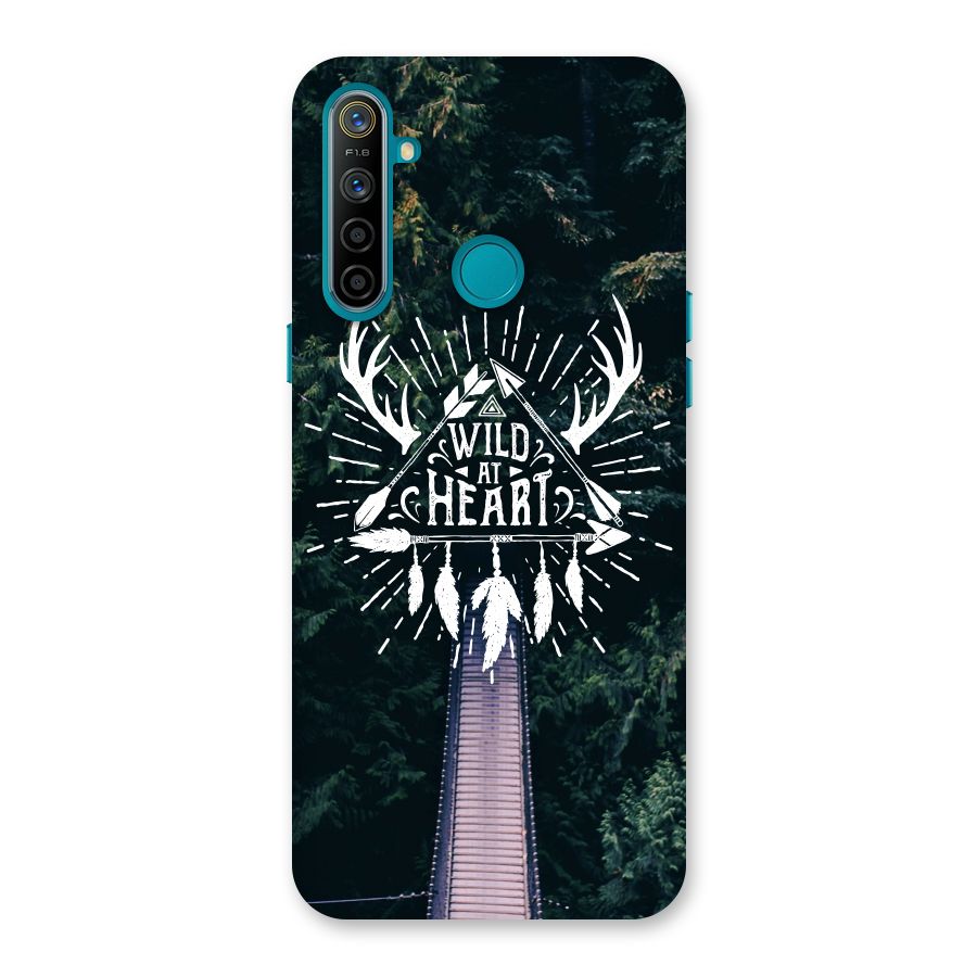Wild Heart Back Case for Realme 5i