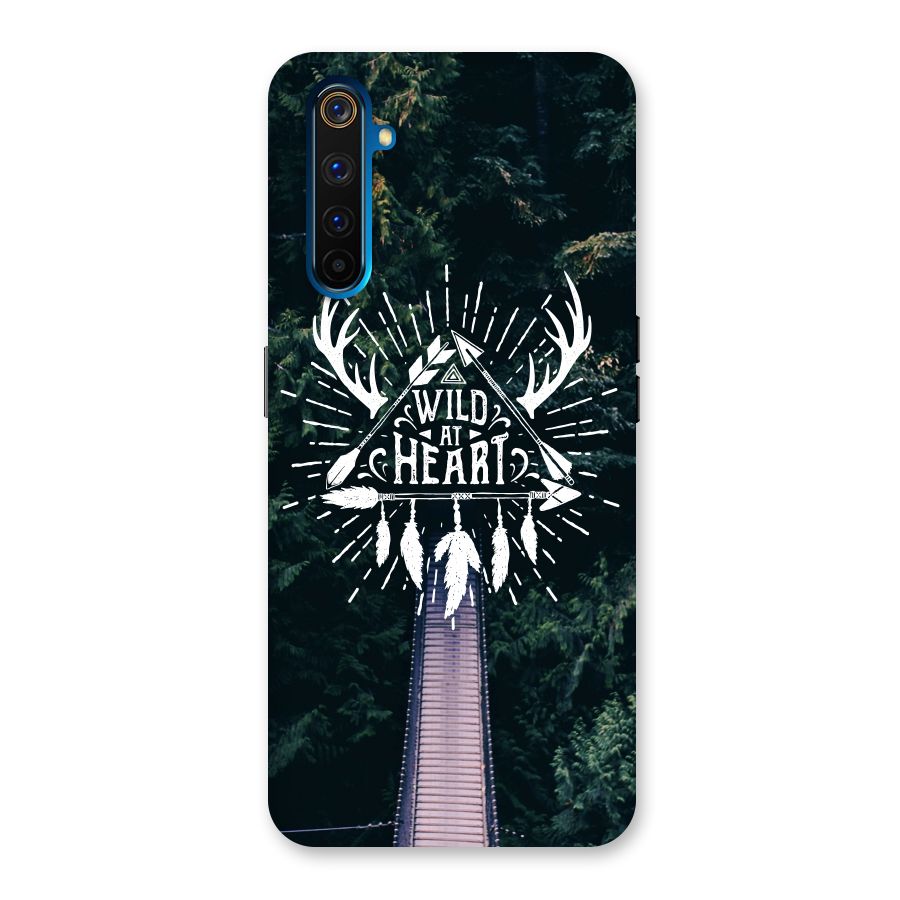 Wild Heart Back Case for Realme 6 Pro