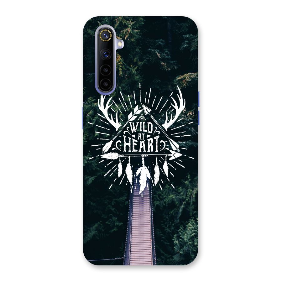 Wild Heart Back Case for Realme 6i