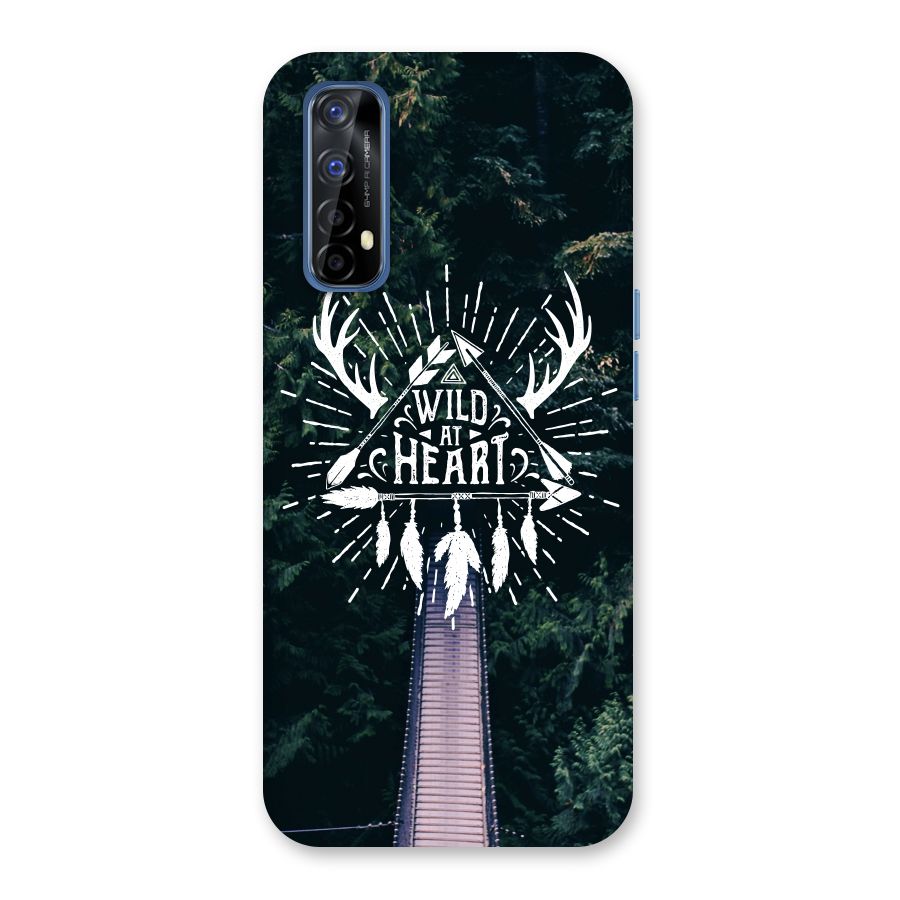 Wild Heart Back Case for Realme 7