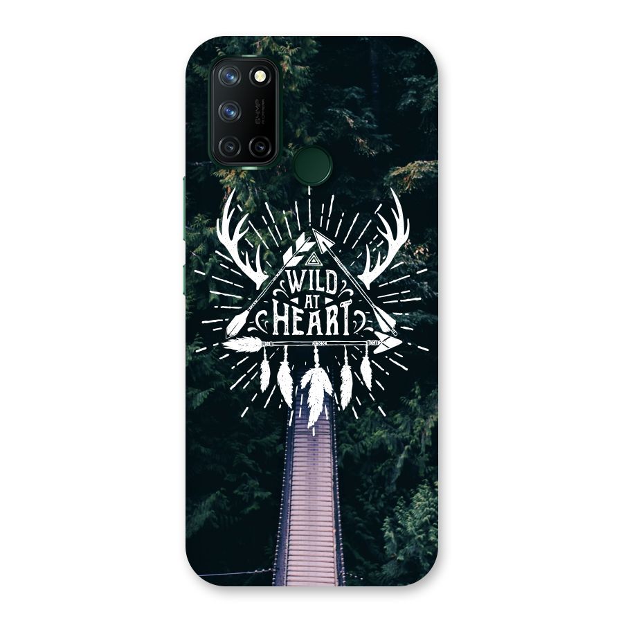 Wild Heart Back Case for Realme 7i