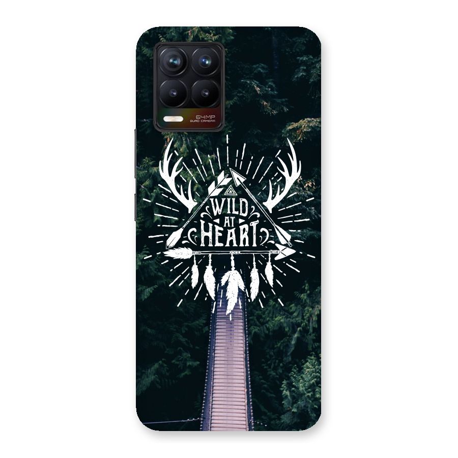 Wild Heart Back Case for Realme 8
