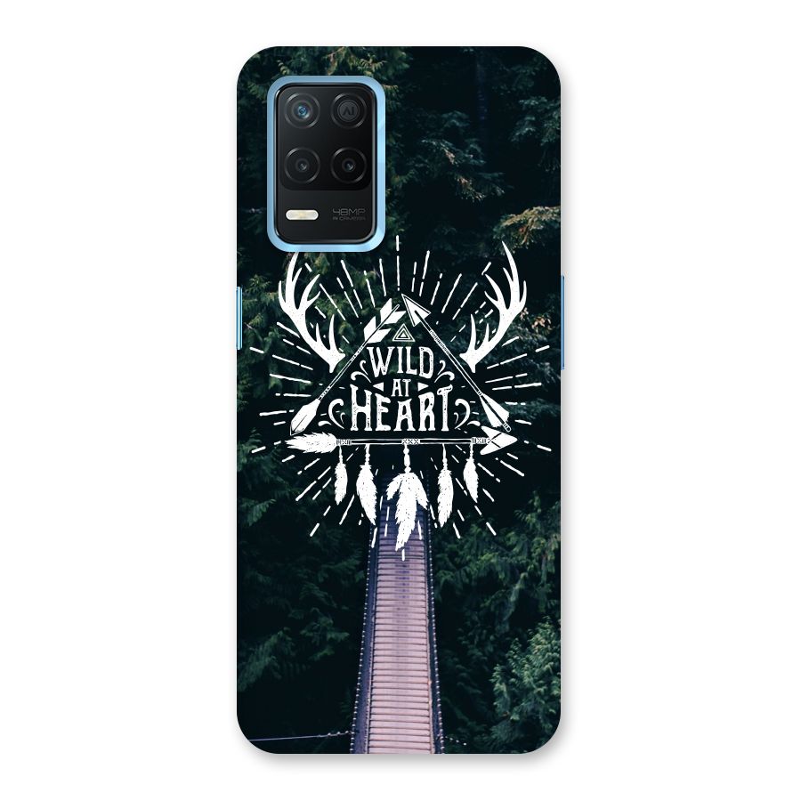 Wild Heart Back Case for Realme 8s 5G