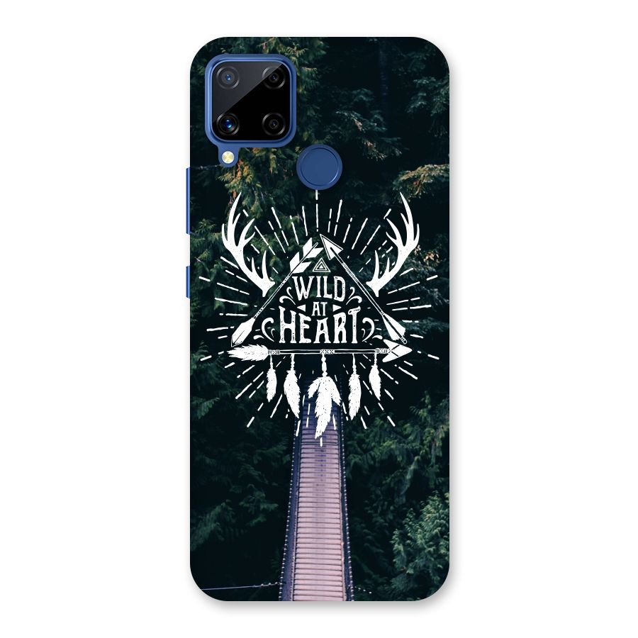 Wild Heart Back Case for Realme C15