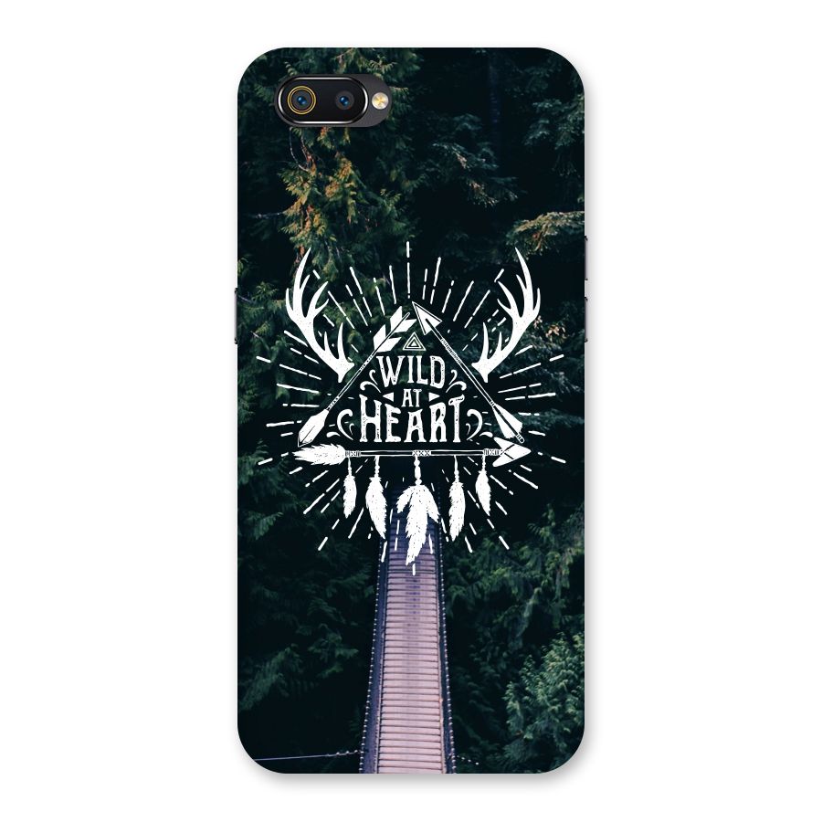 Wild Heart Back Case for Realme C2