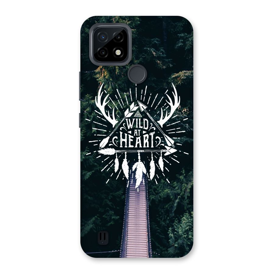 Wild Heart Back Case for Realme C21