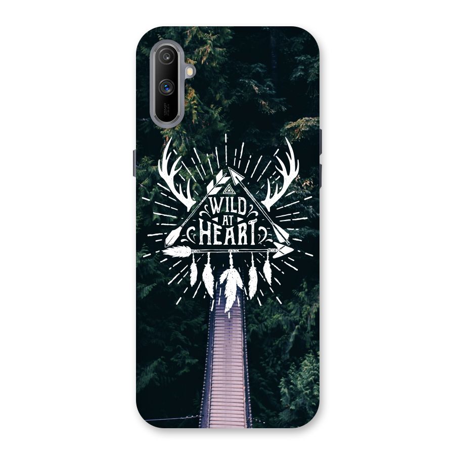 Wild Heart Back Case for Realme C3