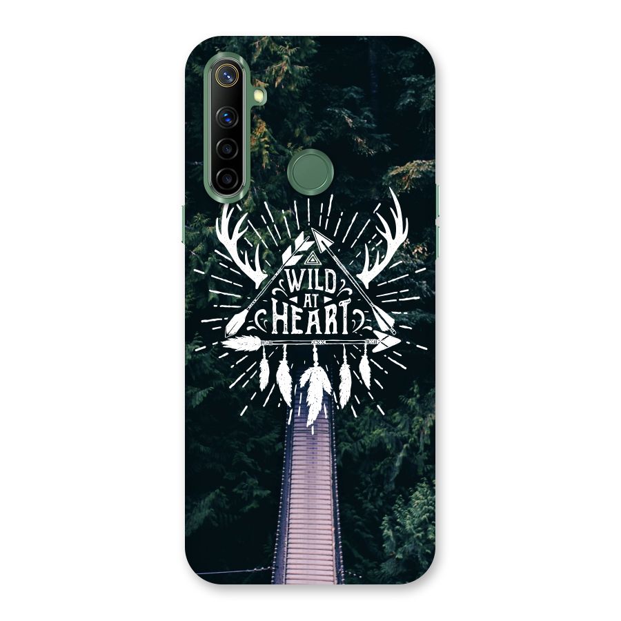 Wild Heart Back Case for Realme Narzo 10