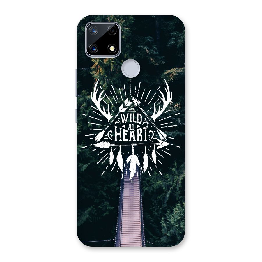 Wild Heart Back Case for Realme Narzo 20