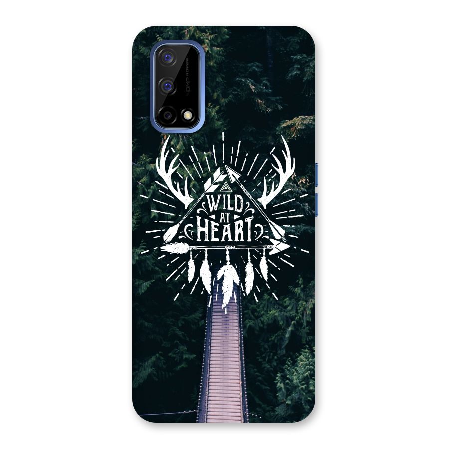 Wild Heart Back Case for Realme Narzo 30 Pro