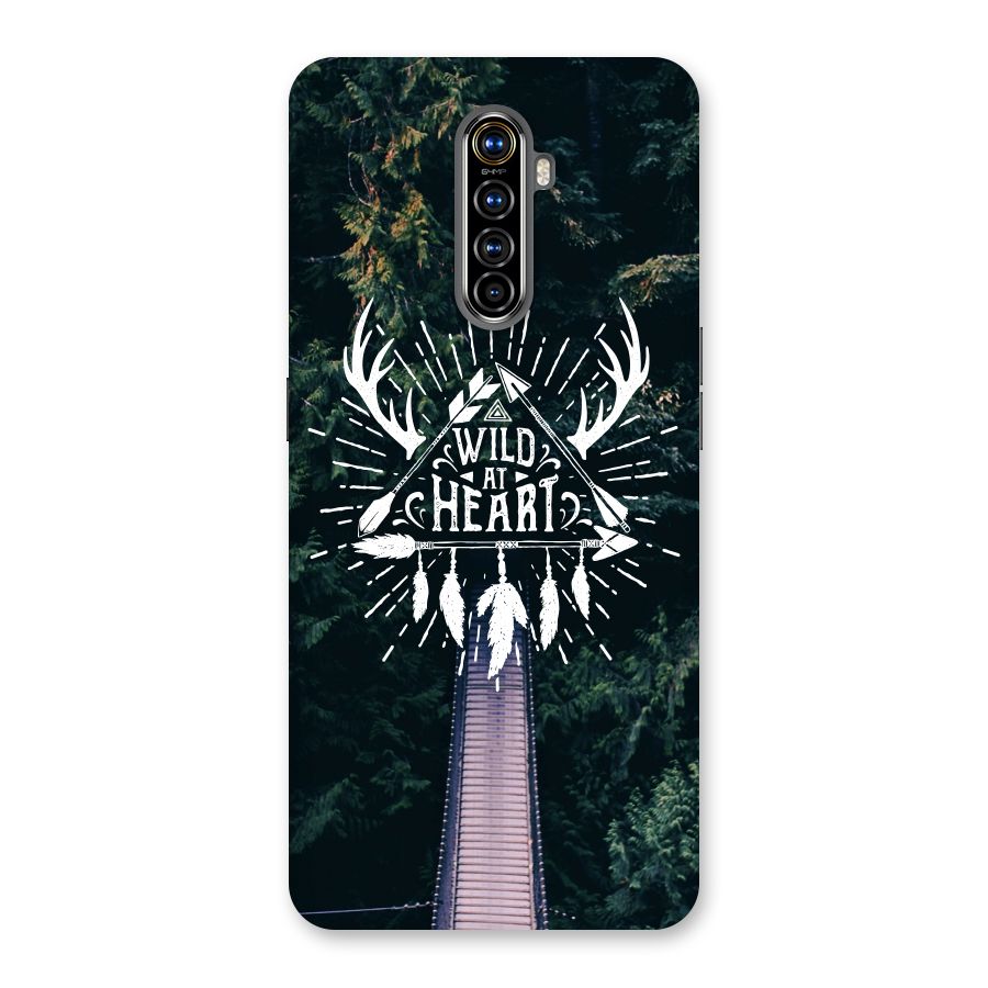 Wild Heart Back Case for Realme X2 Pro
