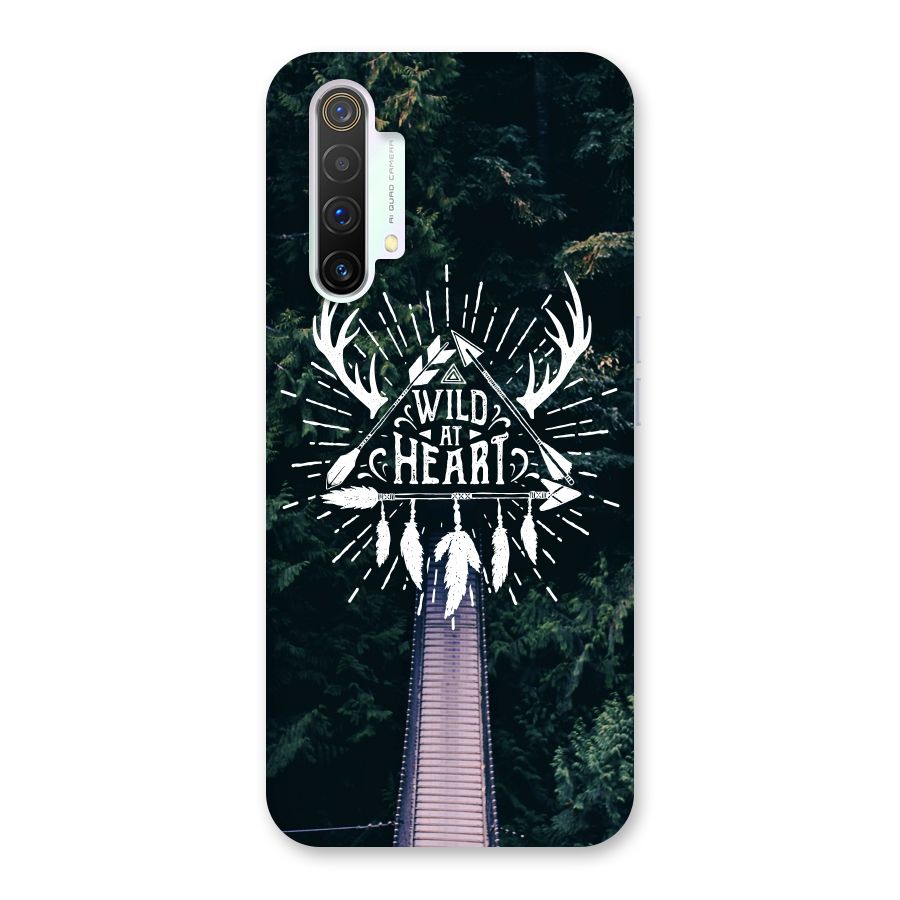 Wild Heart Back Case for Realme X3