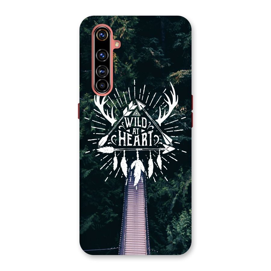 Wild Heart Back Case for Realme X50 Pro