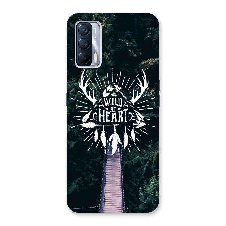 Wild Heart Back Case for Realme X7