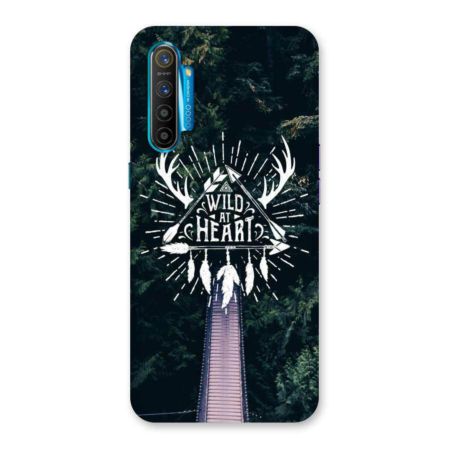 Wild Heart Back Case for Realme XT