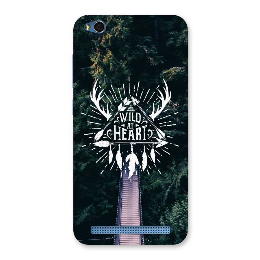 Wild Heart Back Case for Redmi 5A