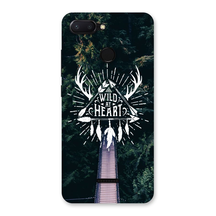 Wild Heart Back Case for Redmi 6