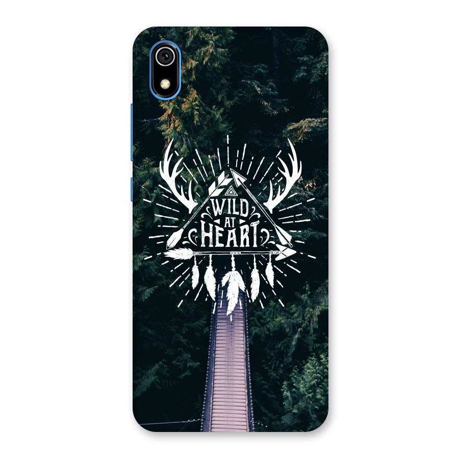 Wild Heart Back Case for Redmi 7A