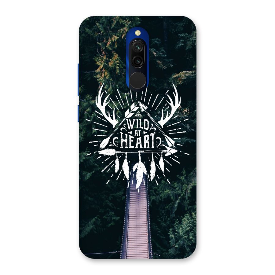 Wild Heart Back Case for Redmi 8