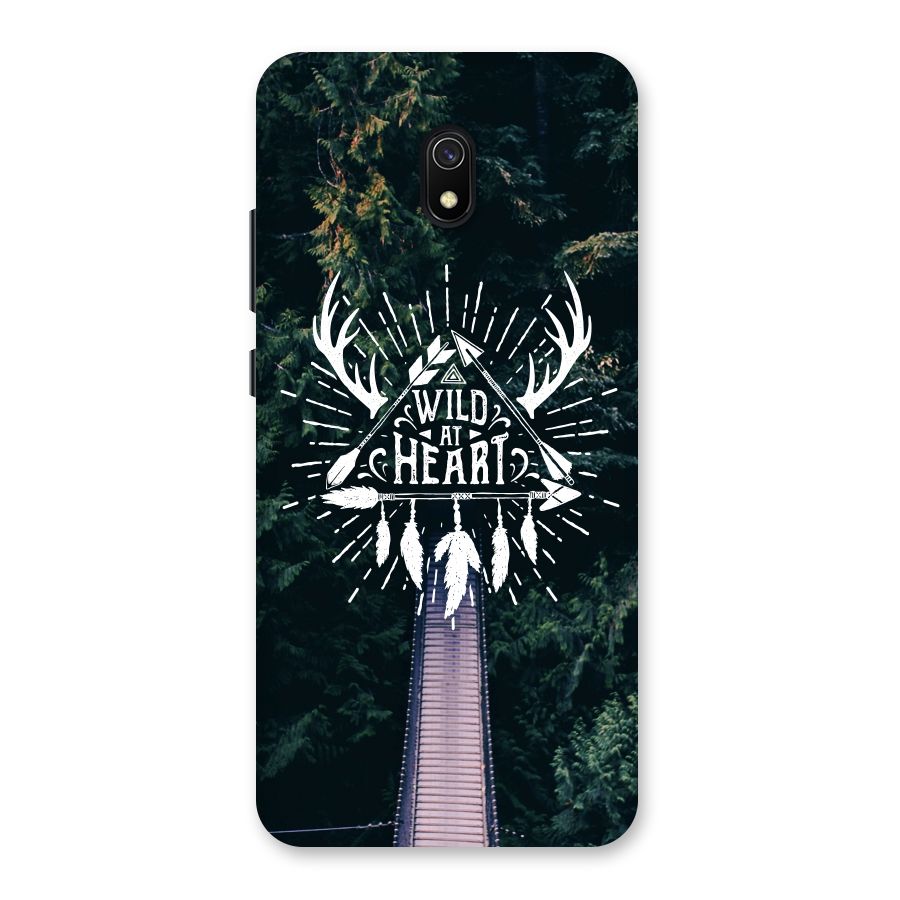 Wild Heart Back Case for Redmi 8A
