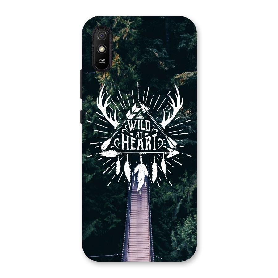 Wild Heart Back Case for Redmi 9A