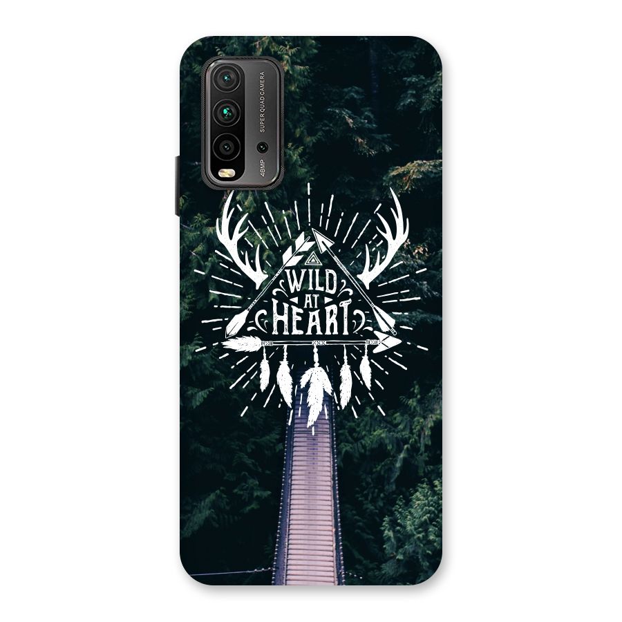 Wild Heart Back Case for Redmi 9 Power