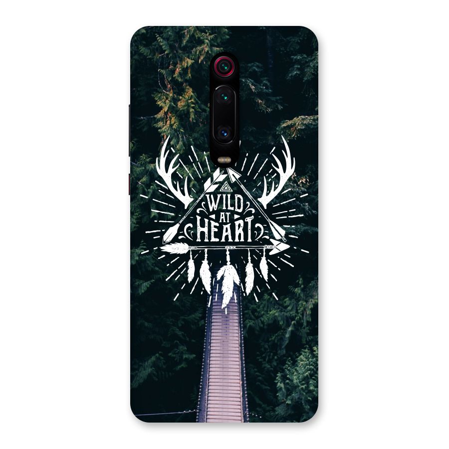 Wild Heart Back Case for Redmi K20 Pro