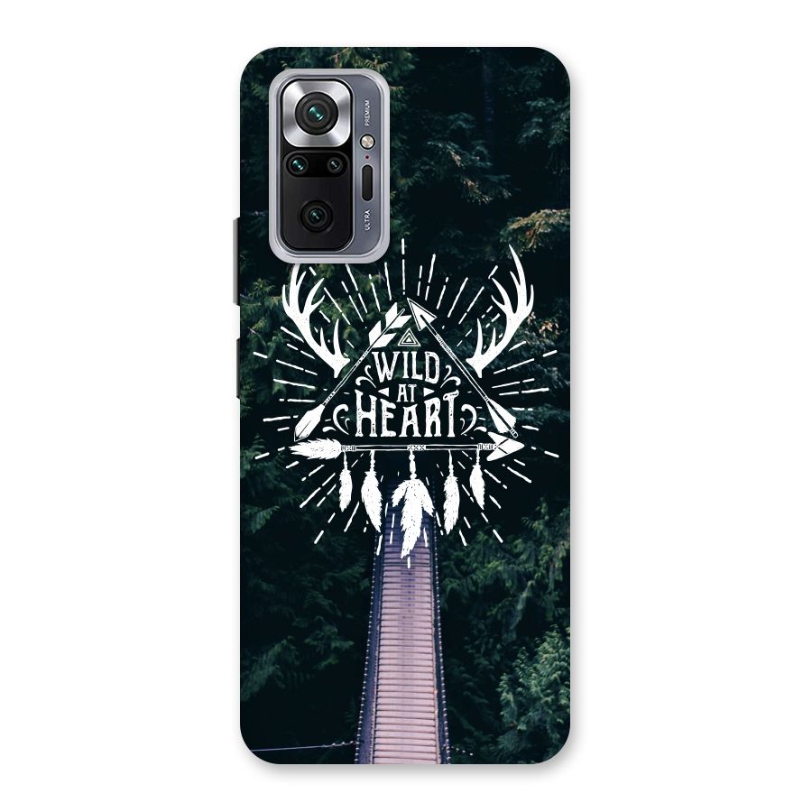 Wild Heart Back Case for Redmi Note 10 Pro Max
