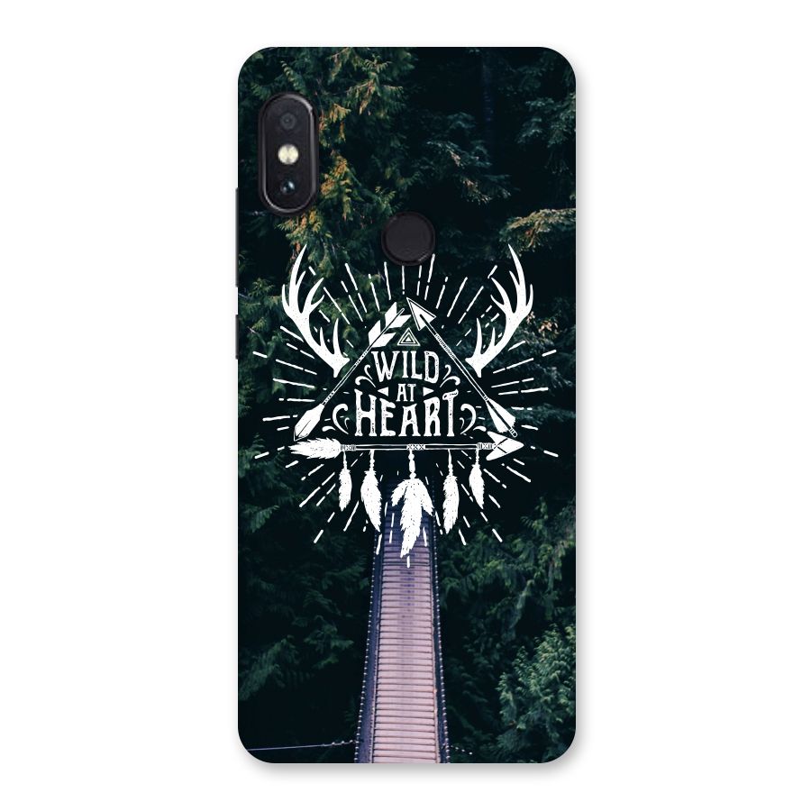 Wild Heart Back Case for Redmi Note 5 Pro