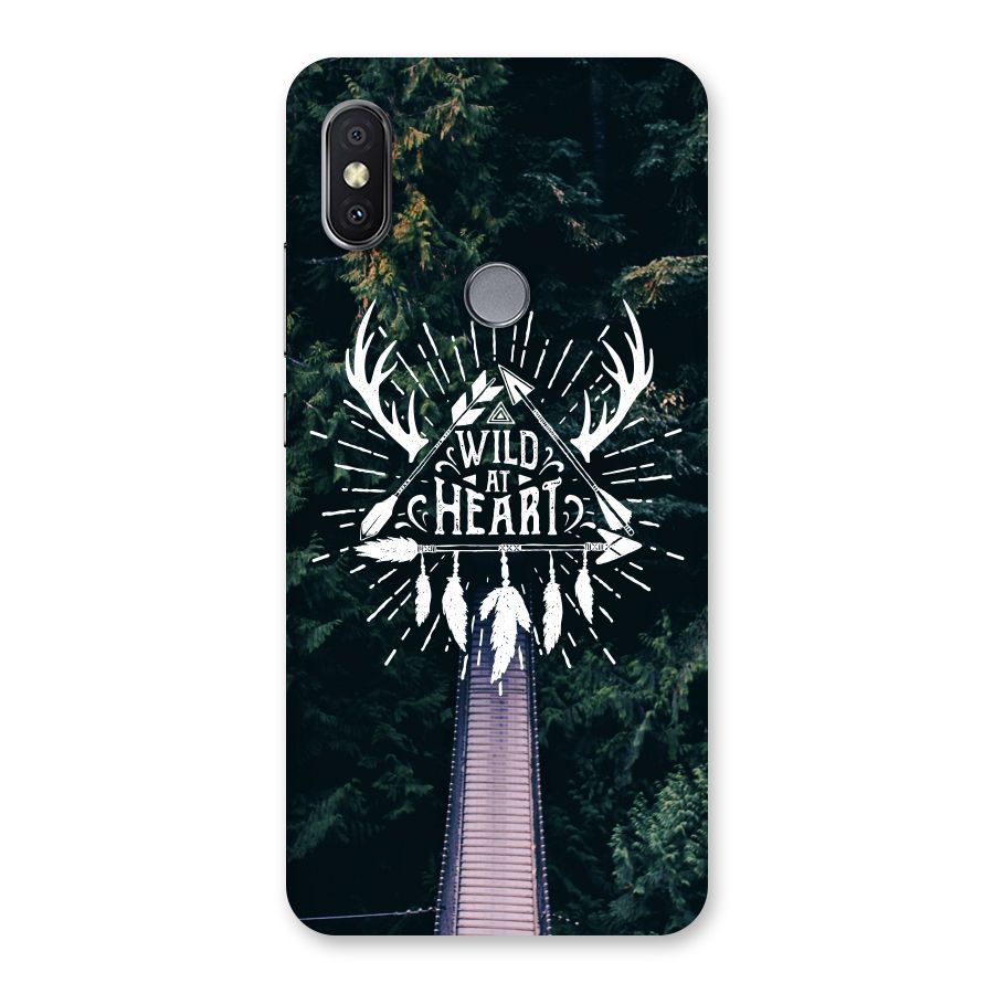 Wild Heart Back Case for Redmi Y2