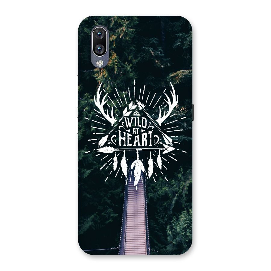 Wild Heart Back Case for Vivo NEX
