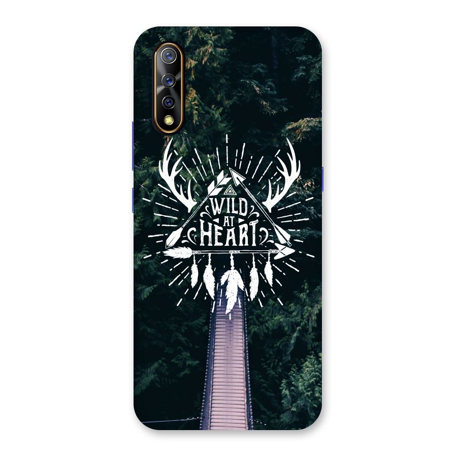 Wild Heart Back Case for Vivo S1