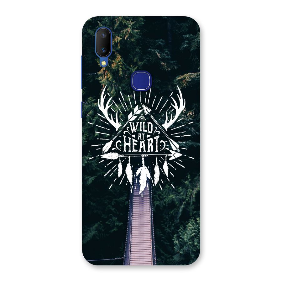 Wild Heart Back Case for Vivo V11