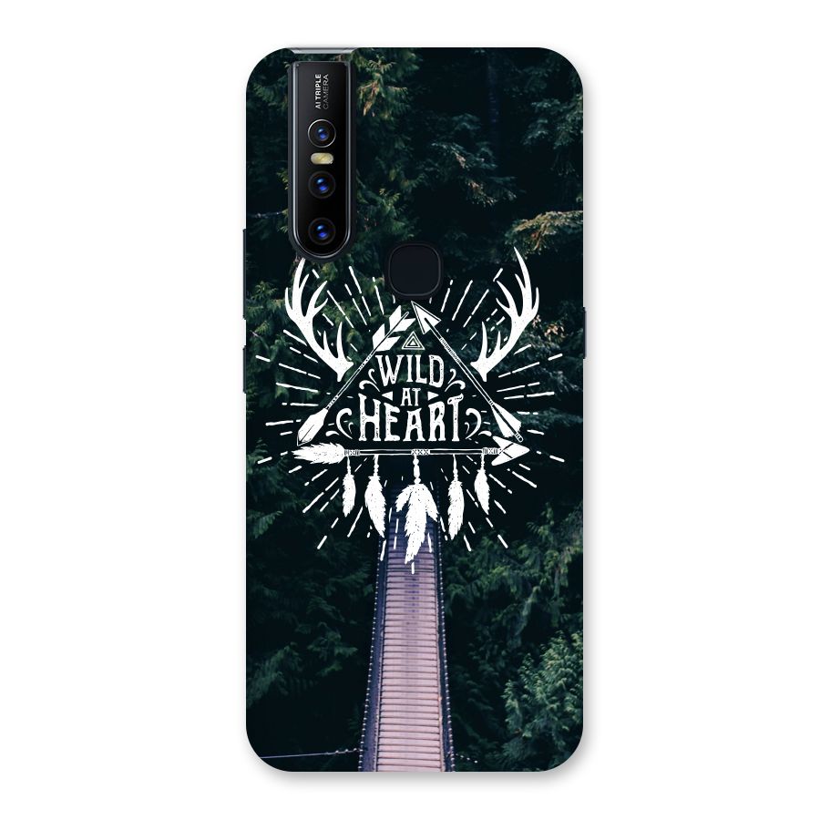 Wild Heart Back Case for Vivo V15