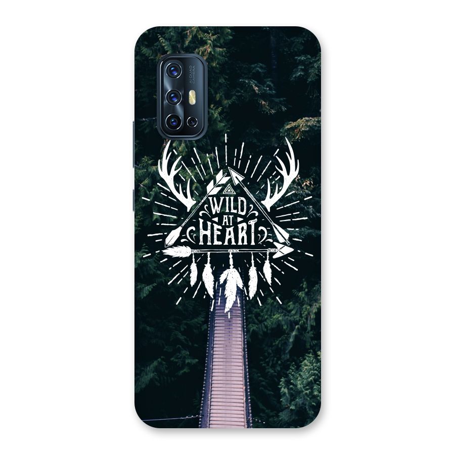 Wild Heart Back Case for Vivo V17