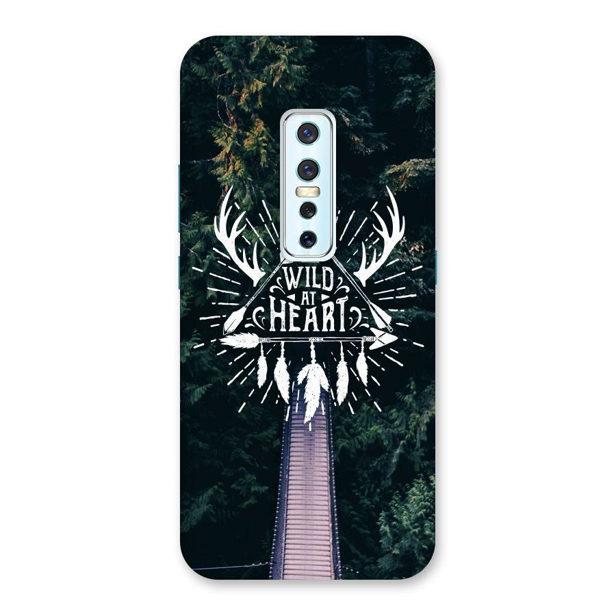 Wild Heart Back Case for Vivo V17 Pro