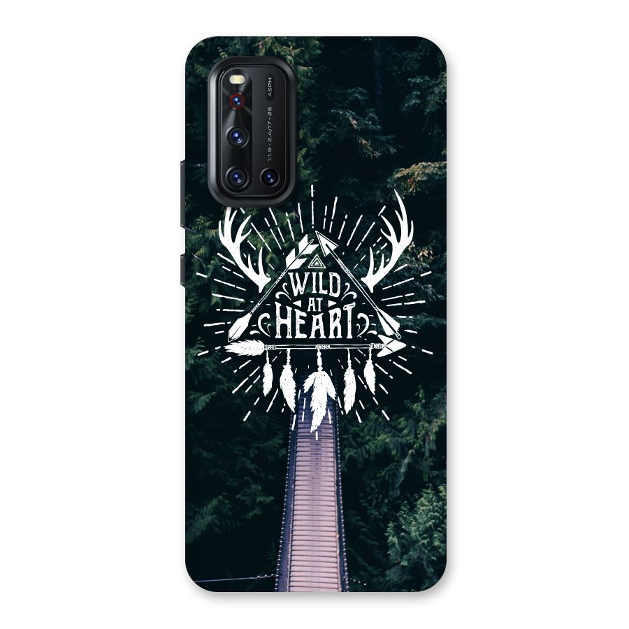 Wild Heart Back Case for Vivo V19