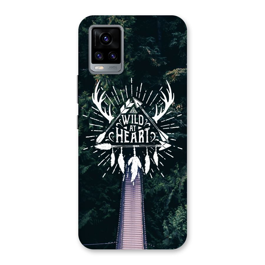 Wild Heart Back Case for Vivo V20