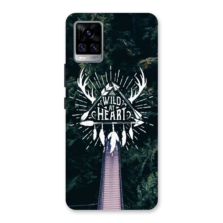 Wild Heart Back Case for Vivo V20 Pro