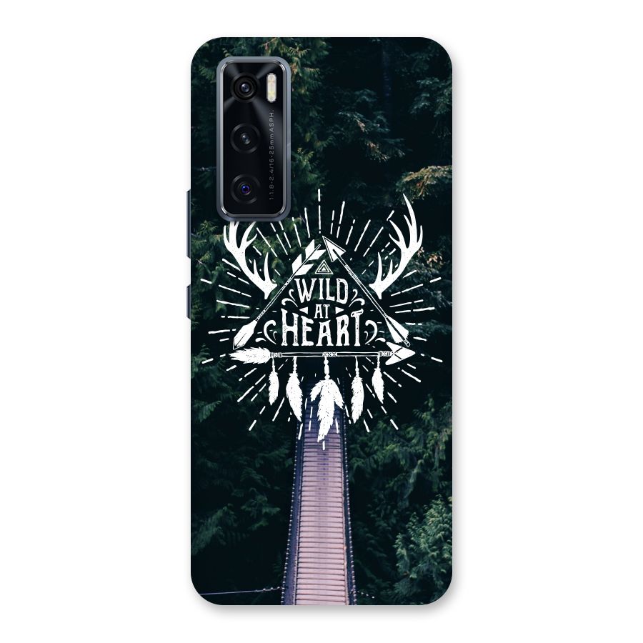 Wild Heart Back Case for Vivo V20 SE