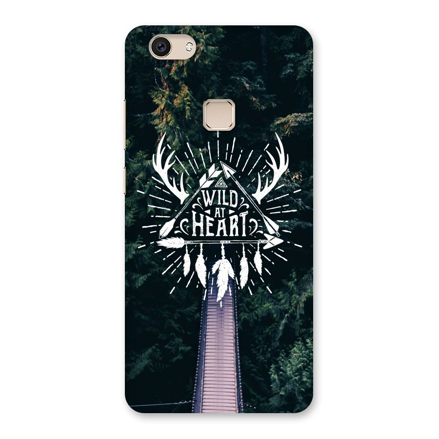 Wild Heart Back Case for Vivo V7