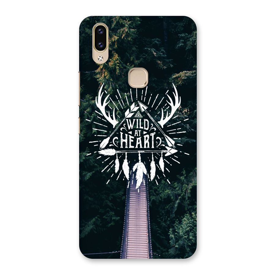 Wild Heart Back Case for Vivo V9 Youth