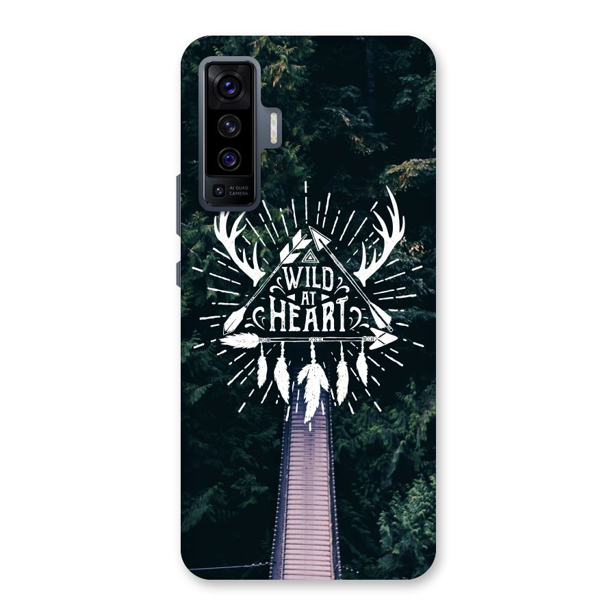 Wild Heart Back Case for Vivo X50