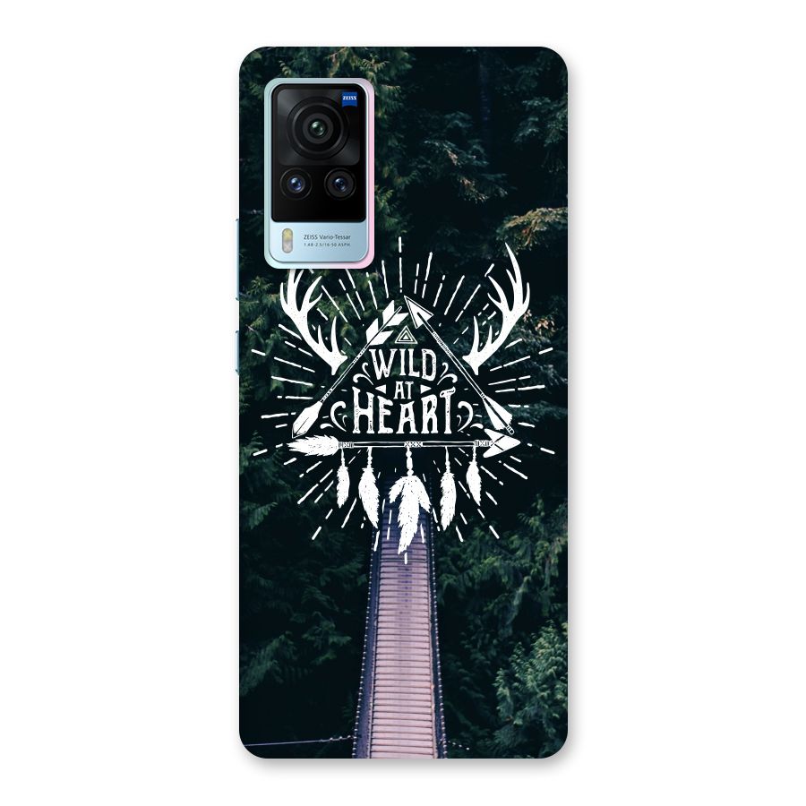 Wild Heart Back Case for Vivo X60 Pro