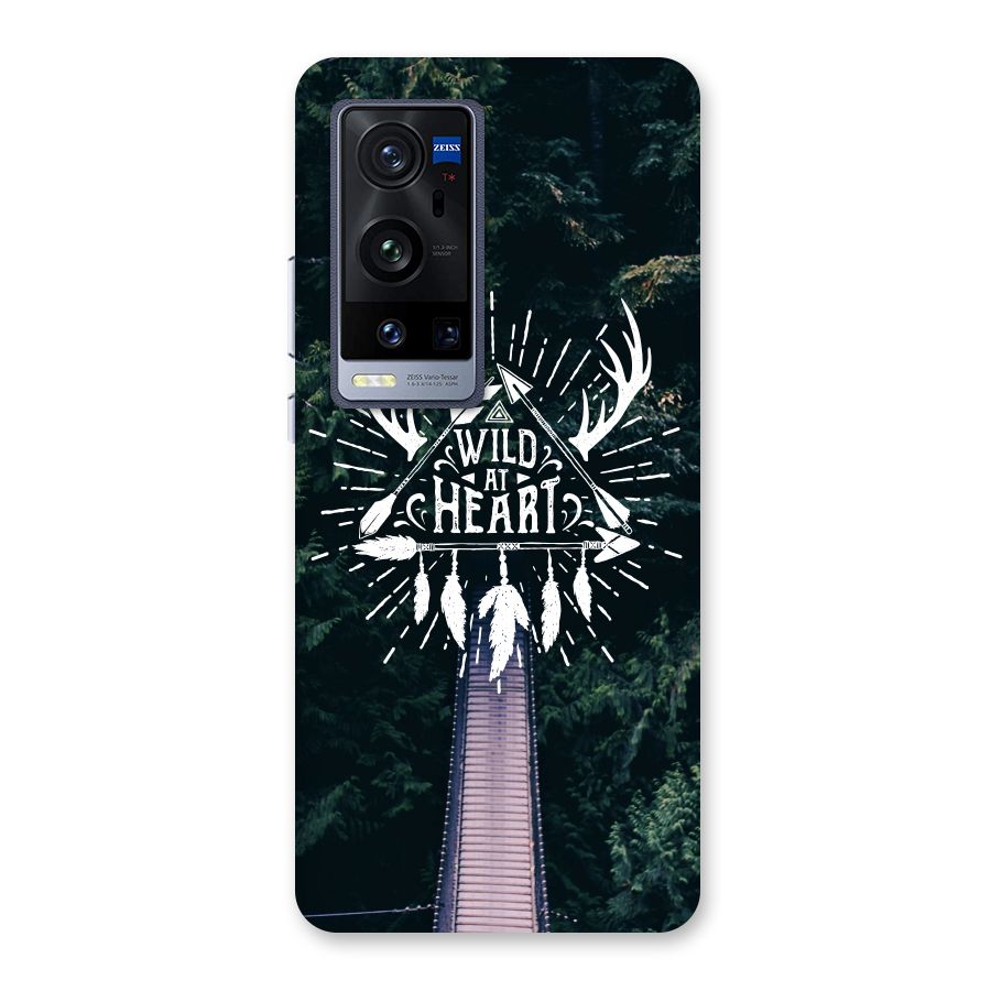 Wild Heart Back Case for Vivo X60 Pro Plus