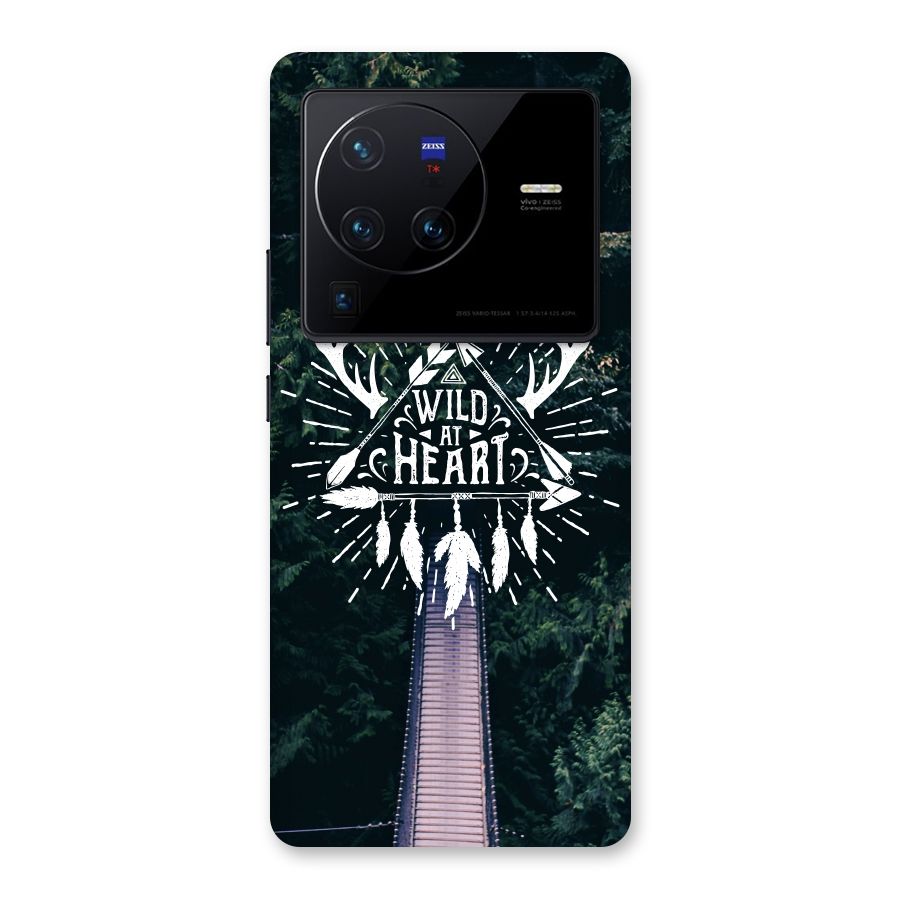 Wild Heart Back Case for Vivo X80 Pro